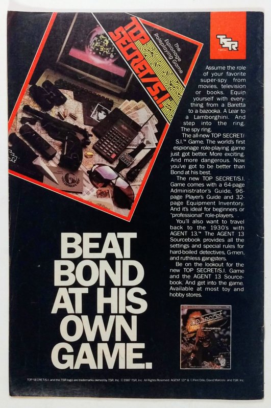 Thor #391 (1988) NEWSSTAND, 1st app of Eric Masterson