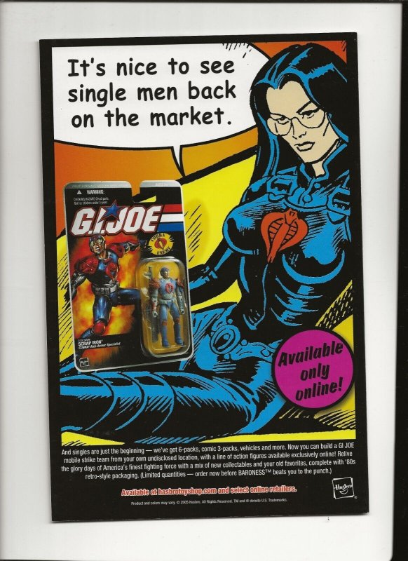 GI JOE REAL AMERICAN HERO #9 ACTION FIGURE COMIC PACK REPRINT 