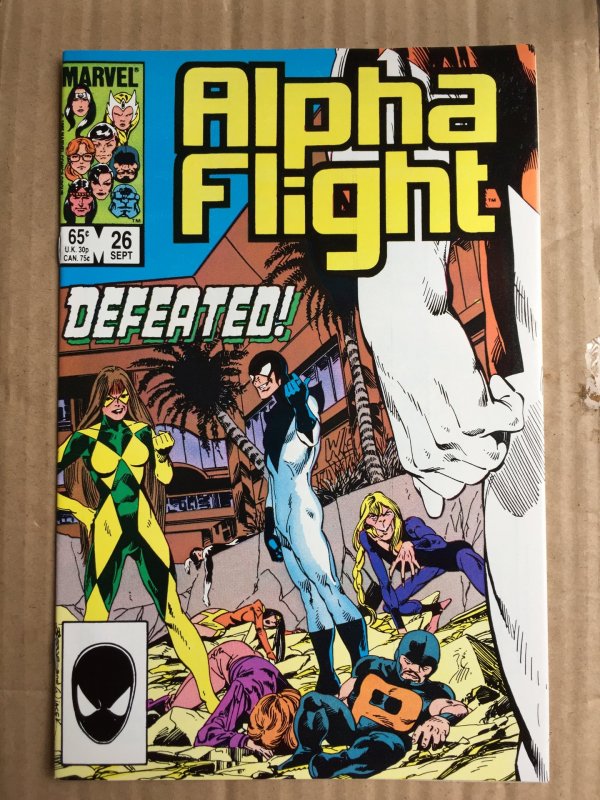 Alpha Flight #26