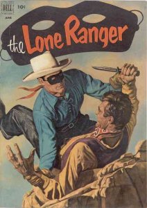 Lone Ranger, The (Dell) #48 POOR ; Dell | low grade comic June 1952 western hero