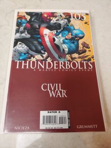 Thunderbolts #105  (2006)