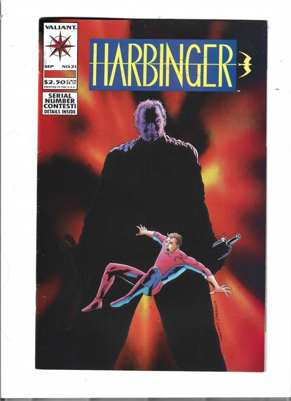 Harbinger #18 through 24 (1993) rb1