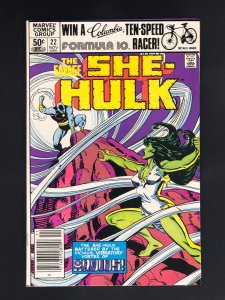 The Savage She-Hulk #22 (1981)