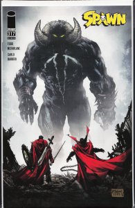 Spawn #317 Cover B - Todd McFarlane (2021)