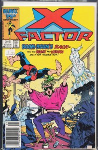 X-Factor #12 (1987) X-Factor [Key Issue]