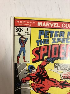 Spectacular Spiderman (1976) #1 (VF/NM) | 4th Spider-man Title