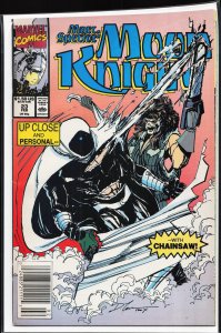 Marc Spector: Moon Knight #23 (1991) Moon Knight