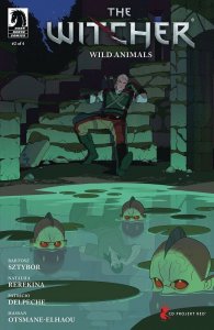 Witcher Wild Animals #2 2023 Kipin Cover C Dark Horse H14