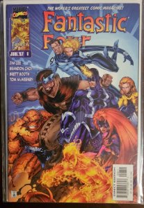 Fantastic Four #8 (1997)