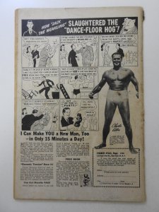 Super-Mystery Comics #25 (1945) Vol 5 #1 1-Page Missing Fair Condition!