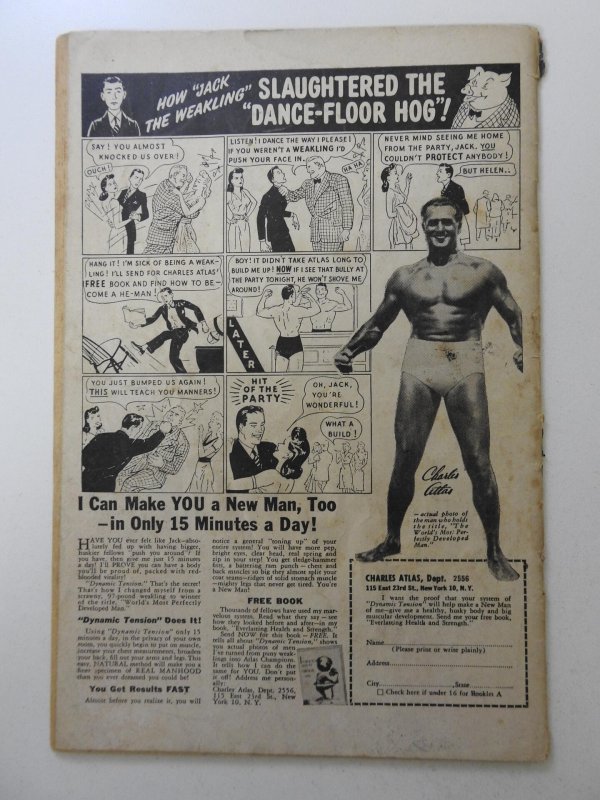 Super-Mystery Comics #25 (1945) Vol 5 #1 1-Page Missing Fair Condition!