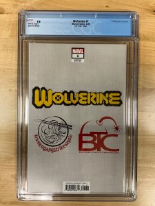 Wolverine #1 NGU Virgin Edition (2020) CGC 9.8