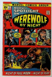 Marvel Spotlight #2 (1972) 1st appearance and origin of Werewolf by Night!