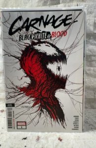 Carnage: Black, White & Blood #1 Second Print Cover A (2021)
