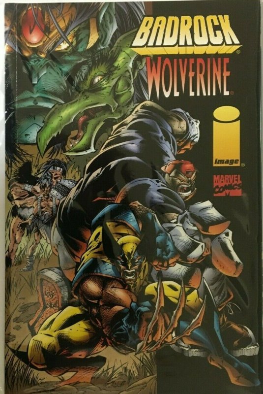 Badrock Wolverine #1 8.0 VF (1996)