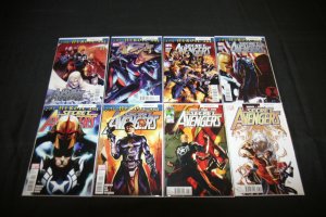 THE HEROIC AGE: SECRET AVENGERS 1-7 SET/LOT 8PC