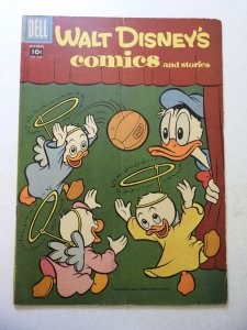 Walt Disney's Comics and Stories #205 (1957) VG Condition