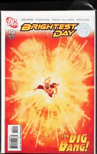 Brightest Day #10 Variant Cover (2010) Superman [Key Issue]