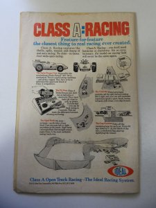 Warlock #2 (1972) GD/VG Condition 1/4 spine split