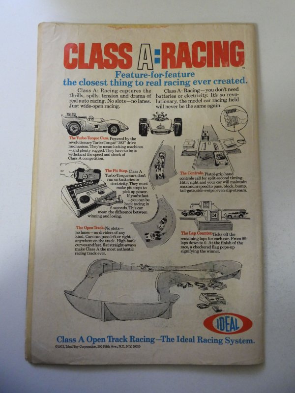 Warlock #2 (1972) GD/VG Condition 1/4 spine split