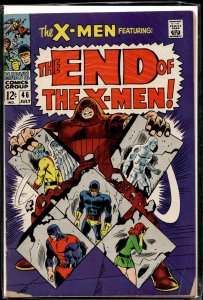 The X-Men #46 (1968)