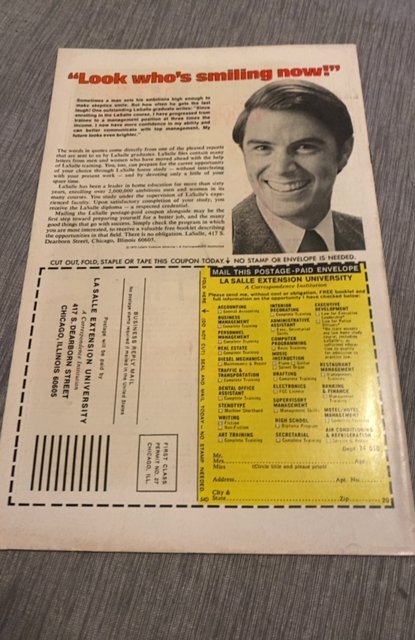 The Avengers #145 (1976) into the Assassin