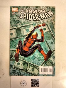 Amazing Spider-Man #580 NM Marvel Comic Book Dr. Doom Rogue Thor 35 HH16