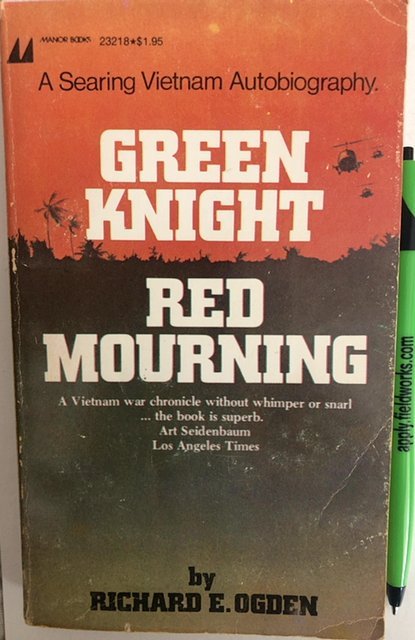 Green knight Red Mourning by Ogden,1980,271p