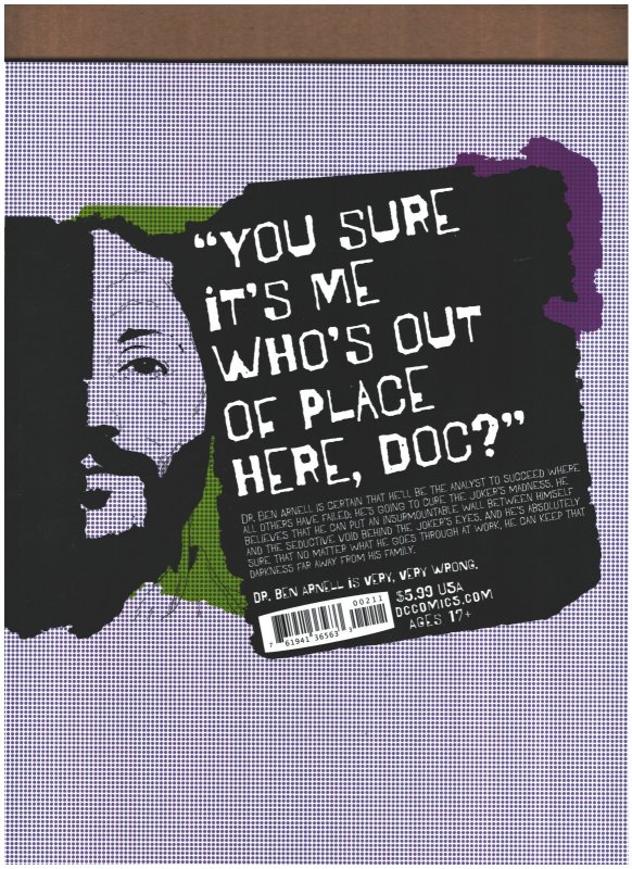 Joker: Killer SMile #2 DC Black Label 2020 Batman NM- 9.2