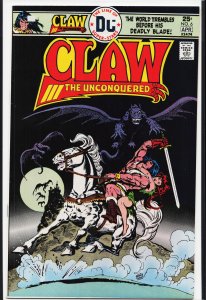 Claw the Unconquered #6 (1976) Claw the Unconquered