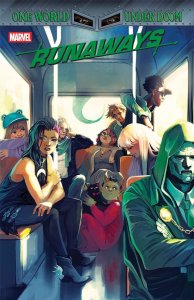 RUNAWAYS #5 [DOOM] Marvel Comic Book 2025