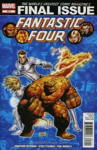 Fantastic Four (Vol. 1) #611 VF/NM; Marvel | we combine shipping