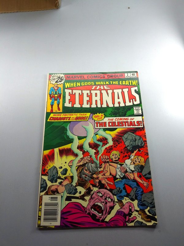 The Eternals #2 (1976) - F