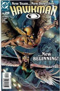 Hawkman #28 (2002 v4) Jimmy Palmiotti Hawkgirl NM