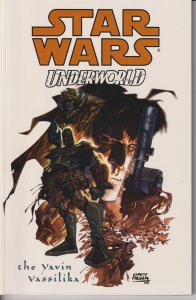 Star Wars: Underworld - The Yavin Vassilika! 2001! Trade Paperback! Free Ship!