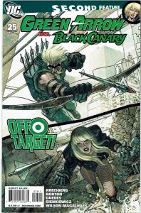 Green Arrow/Black Canary #25 Speedy NM