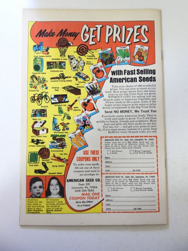 Ghosts #13 FN Condition