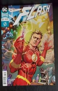 Flash #37 Varient Cover