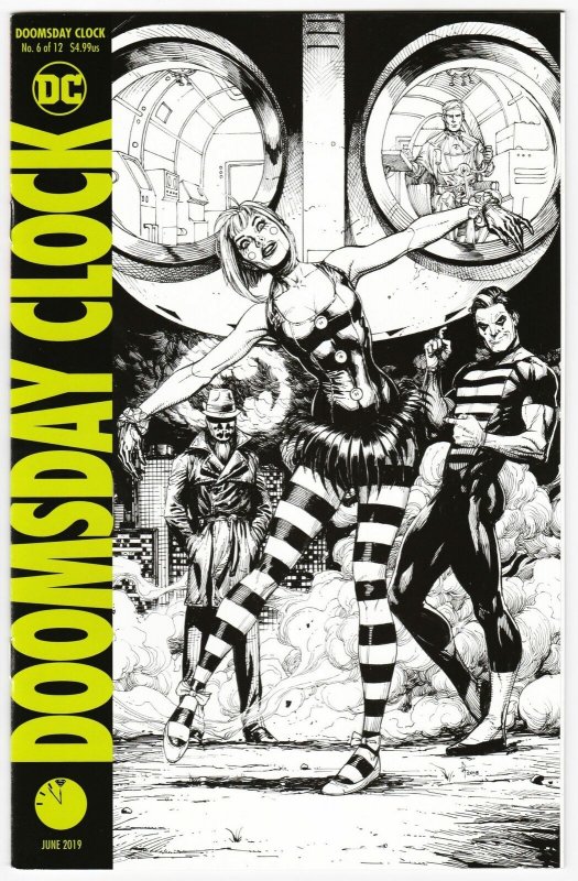 Doomsday Clock #6 / 2nd Printing Variant (DC, 2019) NM