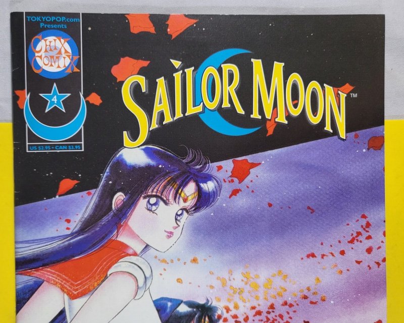 Sailor Moon #4 2000 2nd Print Chix Comix Mixx Entertainment VF