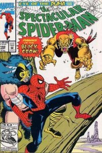Spectacular Spider-Man (1976 series)  #192, NM- (Stock photo)