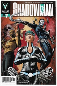 Shadowman #7  (2013)