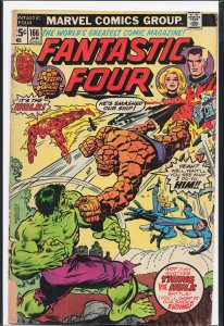 Fantastic Four #166 (1976) Fantastic Four