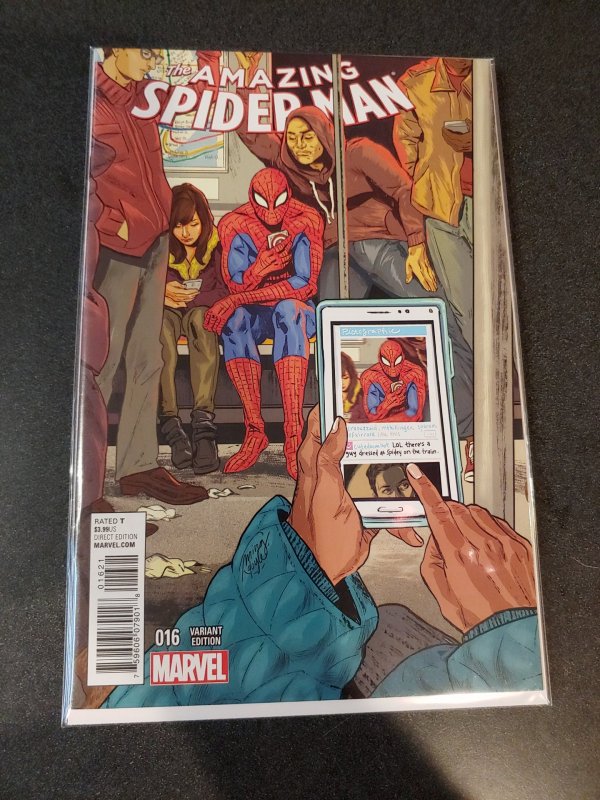 Amazing Spider-Man #16 Variant Edition Marvel Comics