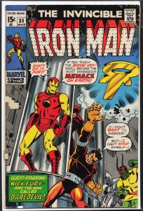 Iron Man #35 (1971) Iron Man