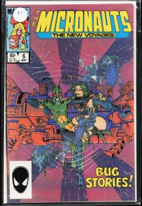 Micronauts: The New Voyages #6 (1985)