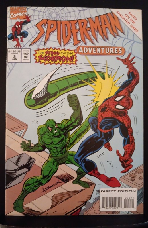 Spider-Man Adventures #2 (1995)vf-