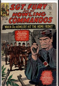 Sgt. Fury #24 (1965) Sgt. Fury and His Howling Commandos