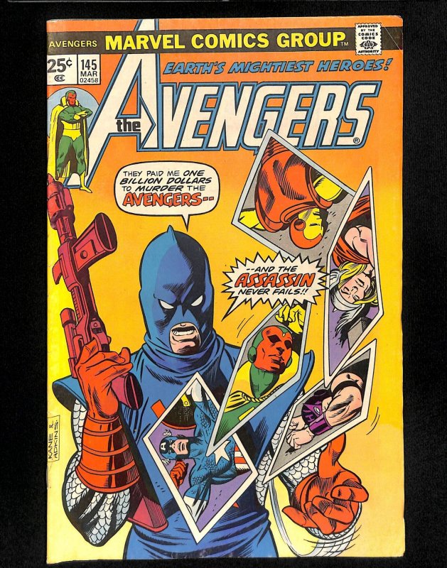 Avengers #145 1st Assassin!