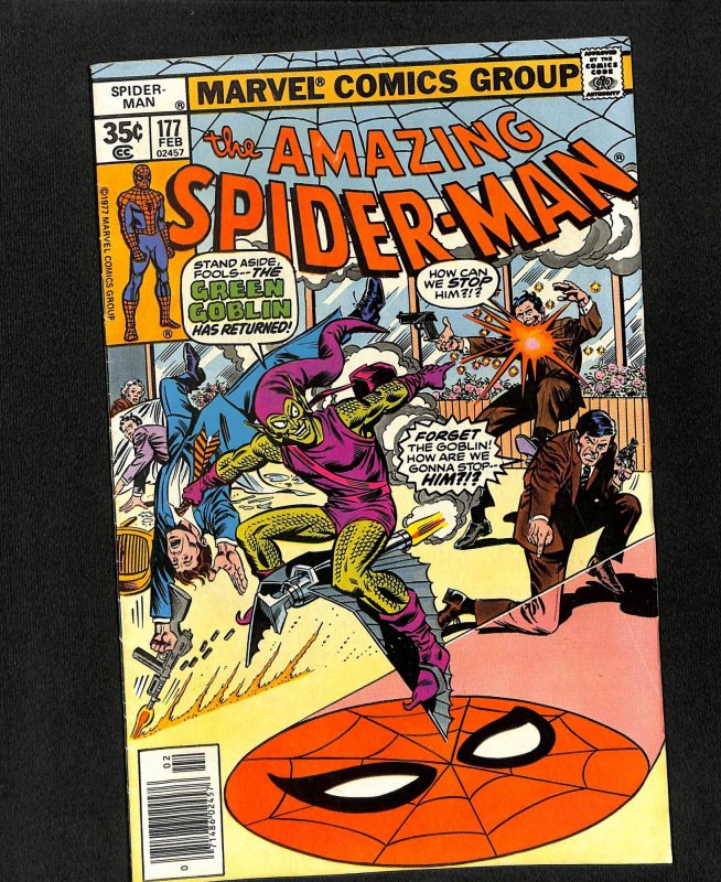 Amazing Spider-Man #177 Green Goblin!